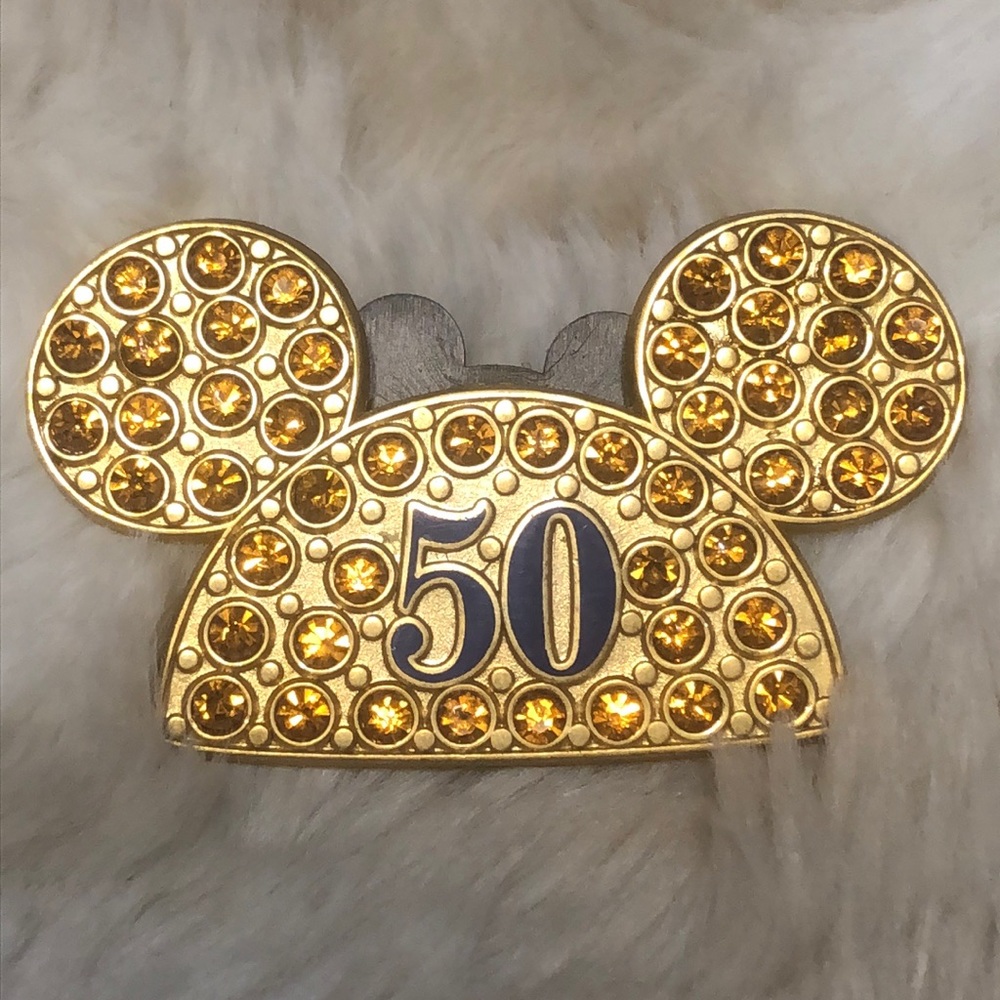 Disney 50th Anniversary Pin